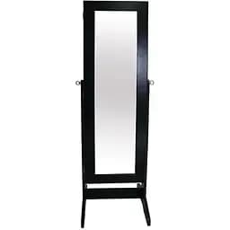 Підлогове дзеркало-шафа Chomik Paks чорний