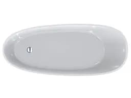 Ванна Miraggio Marna 1745x725 глянсова 0002005 Білий - мініатюра 3