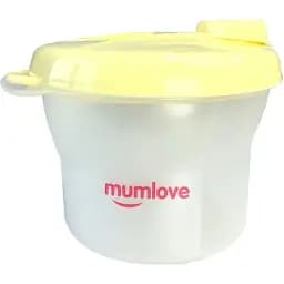 Контейнер для сухой смеси Mega Zayka Mumlove MGZ-0115 (Yellow) 200 мл