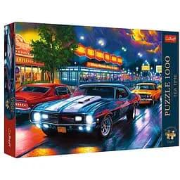 Пазл Trefl Время чаепития: Ночная поездка 1000 эл. (12076)