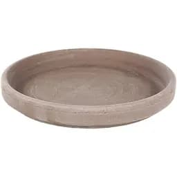 Поддон керамический Spang 16x2.2 см базальт (1054898)