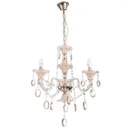 Люстра свічка Brille підвісна кришталева E14 40W G (BCL-379S/3)