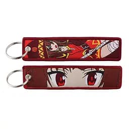 Брелок тканевый Этот прекрасный мир Мегумин KonoSuba Megumin 10 см