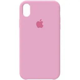 Чохол-накладка Toto Silicone Case Apple iPhone XR Rose Pink - мініатюра 2