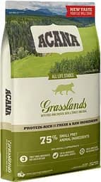 Сухий корм Acana Grasslands Cat 4.5 кг для котів всіх порід та віку (ягня, качка, судак)