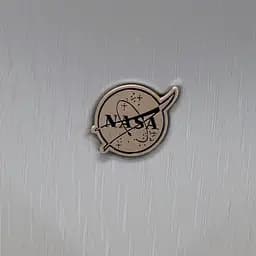 Валіза середня Semi Line 24 дюйми (M) дюйми (M) ABS-Plastic NASA Silver (T5797-2) - мініатюра 7