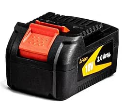 Аккумулятор Li-Ion GTM B18V/3Аh 18 В 3 А*год для шуруповерта 2701