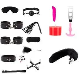 БДСМ набір із 16 предметів K000969