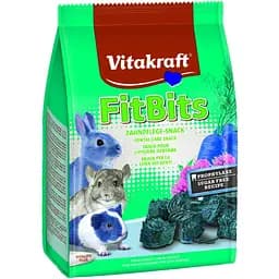 Ласощі для гризунів Vitakraft «Fit Bits» 500 г (овочі та люцерна)