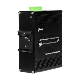 PoE-комутатор 10-портовий керований L2+ E-LINK LNK-IMC208-2.5GPM-SFP+ 2.5G з 8 портами PoE, 240W (73-00139) - мініатюра 7