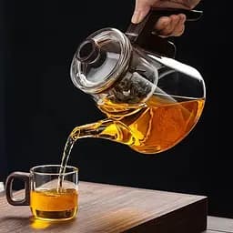 Чайник для заварювання TeaPot D-24C 800ml Transparent - мініатюра 6