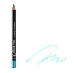 Карандаш для глаз Flormar Waterpoof Eyeliner водостойкий №116 Перламутровый Свет бирюзовый