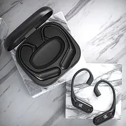Bluetooth-модуль KZ AZ09 Pro з завушинами C pin чорний - мініатюра 7