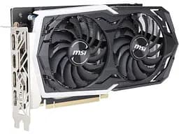 Відеокарта MSI GTX 1660 6Gb Armor OC (GeForce GTX 1660 ARMOR 6G OC) (GDDR6, 192 bit, PCI-E v3.0) Б/в - мініатюра 3