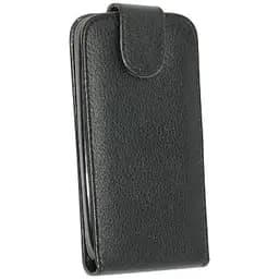 Чехол для Lenovo A670 PU черный белый