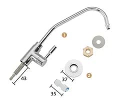 Монокран для кухни Frap F1052-10 - мініатюра 3