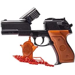 Іграшковий пістолет Golden Gun Shahab на пістонах 282GG