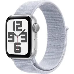 Смарт-годинник Apple Watch SE 2 GPS 40mm Silver Aluminium Case with Blue Cloud Sport Loop 2024 (MXEE3) [123342]