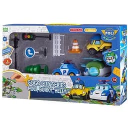 Ігровий набір Roi Visual GoGo Міська серія Полі, Баккі, Хеллі (ZR-912)
