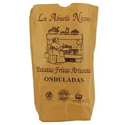 Чипси La Abuela Nieves рифлені 200 г (450169)