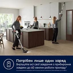 Пилосос акумуляторний Electrolux EP81HB25SH - мініатюра 6