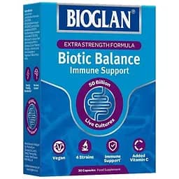 Пробіотики і пребіотики Bioglan Biotic Balance Immune Support 50 Billion 30 капсул