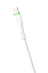 Кабель Grunhelm GMC-01LW Lightning USB білий (ЦБ-00267682) - мініатюра 2