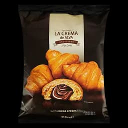 Круасан La Crema de Alva з начинкою крем-какао, 210 г (868333)