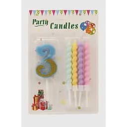 Набір свічок BINFENQIQIU BF5742 Блакитний