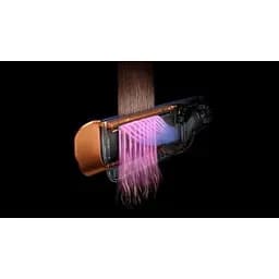 Праска для волосся Dyson Airstrait HT01 Prussian Blue/Rich Copper (408215-01) - мініатюра 8