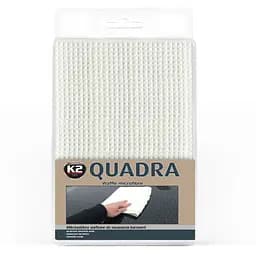 Рушник трикотажний K2 PRO QUADRA WAFFLE MICROFIBRE з вафельної мікрофібри 60x90см(M436)