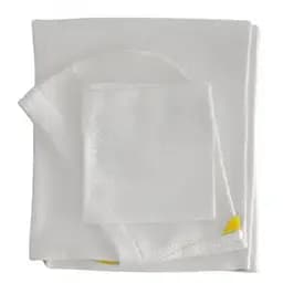 Комплект рушників Ekobo Bambino Baby Hooded Towel and Wash Cloth Set, сірий, 2 шт. (73276)