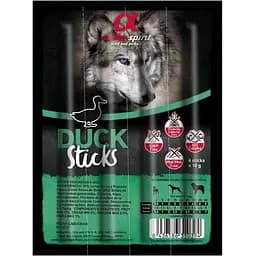Alpha Spirit (Альфа Спирит) Sticks Duck&Chicken - Полувлажное лакомство для собак (палочки с уткой и курицей)