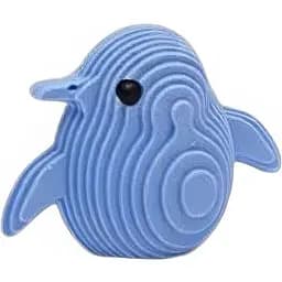 Ластик цветной Bambi Animal Eraser Penguin 2077-2 голубой