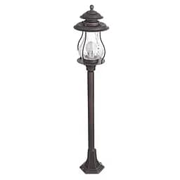 Класичний ліхтар Brille садово-парковий GL-96 DL BK/Rust IP33