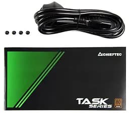 Блок живлення Chieftec 700W TPS-700S, 120 мм, 20+4pin, 4+4pin, SATA х 6, Molex 3x4pin, 2х6+2pin, 80 PLUS Bronze, кабелі немодульні (TPS-700S) - мініатюра 4