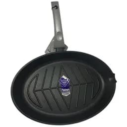 Сковорода гриль для рыбы TVS Platino 36x25 см