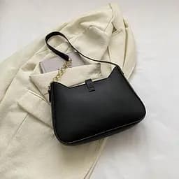 Женское кроссбоди эко-кожа черное Lilly P1-405A