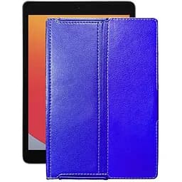 Чохол StatusCASE з екошкіри для планшету Apple iPad 7 10.2 (2019) Синій