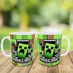 Набір: Сумка-бананка+ Кружка майнкрафт "Minecraft" дитяча з принтом (00246) - мініатюра 3