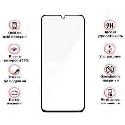 Скло захисне BeCover Xiaomi Redmi 15C 4G/5G Black (713907) - мініатюра 3