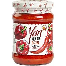Аджика Yan острая 250 г