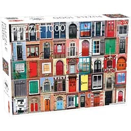 Пазл Tactic 1000 Голландские окна и двери (58264)