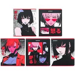 Набор тетрадей Kite А5 в клетку 48 листов 10 шт. (K24-259-2)