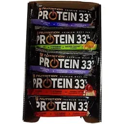 Батончик GoOn Protein 33% 24x50 г Mix - 3 вкуса