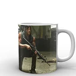 Кухоль GeekLand The Walking Dead Рік та Деріл WD.02.015 330 мл білий