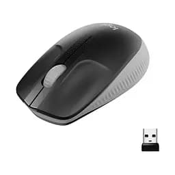 Беспроводная мышь Logitech M190 Wireless Mid Grey (910-005906)