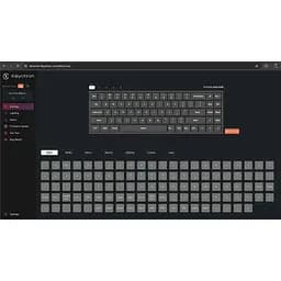 Клавіатура Keychron K10 Pro 100 Key RGB K Pro Banana Black (K10P-B4-UA) [159750] - мініатюра 5