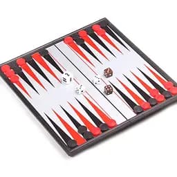 Настільна гра "Нарди магнітні" Magnetic Folding Backgammon UB 3820UB 25x25 см - мініатюра 4