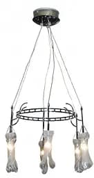 Люстра подвесная Brille галогенная G4 20W CH (BR 01 057S/6)